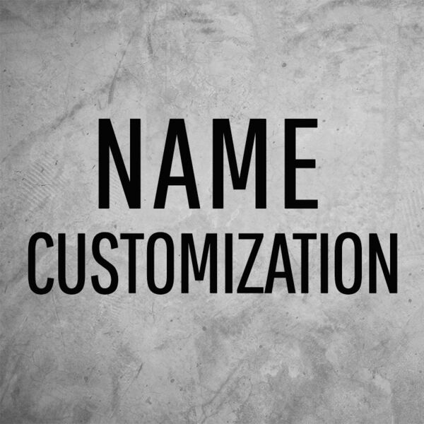 Name Customization Thumbnail