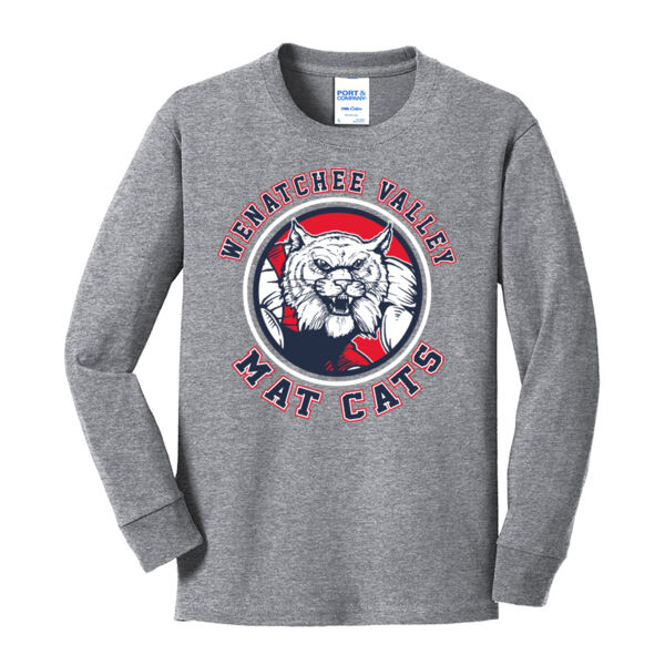 Youth Long Sleeve Cotton Tee Thumbnail