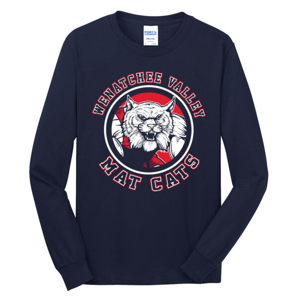 Adult Long Sleeve Cotton Tee Thumbnail