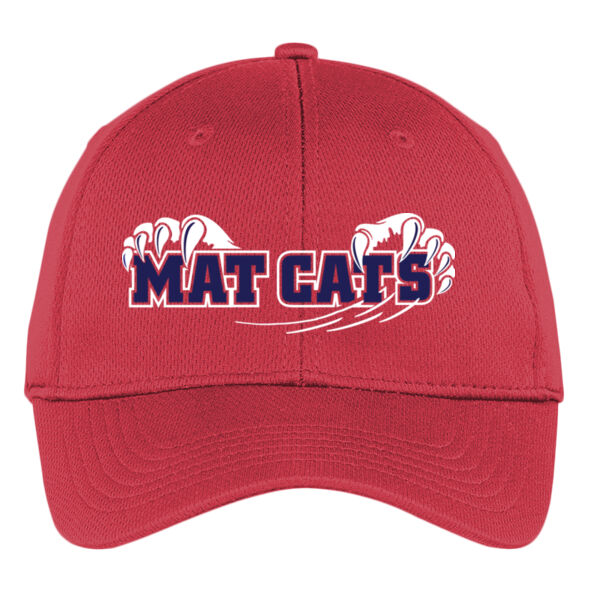 Adult Racer Mesh Hat Embroidered Thumbnail