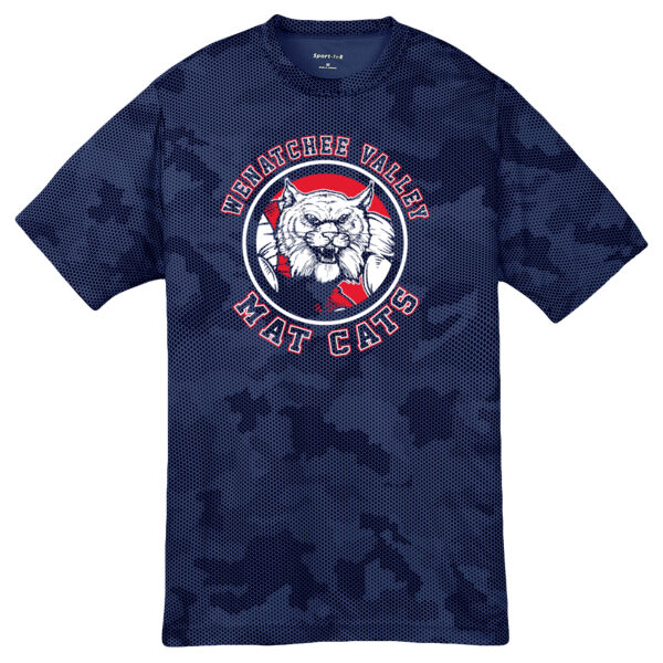 YOUTH CAMOHEX TECH TEE - 370 Thumbnail